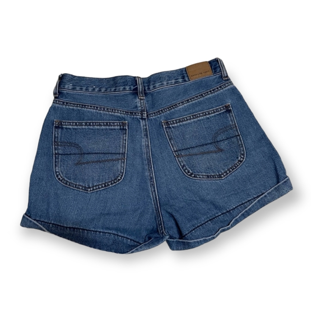 AE High Rise Mom Shorts - Picture 3 of 4